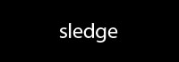 sledge